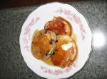 American Blueberry Cinnamon Pancakes Breakfast