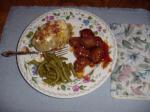 American Tangy Meatballs 4 Appetizer