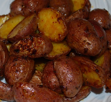 American Grilled Red Potatoes BBQ Grill