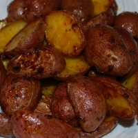 American Grilled Red Potatoes BBQ Grill