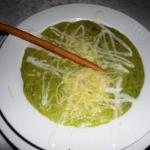 Chilean Cream of Green Chile Soup Soup