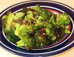 Canadian Garlicroasted Broccoli Drizzled With Balsamic Vinegar Appetizer