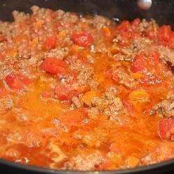 British Stew of Beef to the Tomato Appetizer