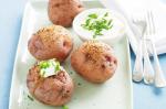 British Jacket Potatoes Recipe Appetizer