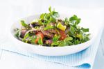 British Sumac Lamb and Ruby Red Grapefruit Salad Recipe Appetizer