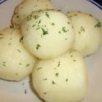 Swedish Potato Dumplings - Kroppkakor Dinner