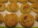 French Blue Cheese Gougeres Appetizer