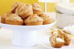 American Peach Buttermilk Muffins Recipe Dessert