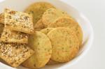 American Rosemary Parmesan Biscuits Recipe Breakfast