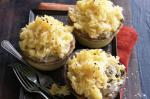 American Chicken Fennel And Leek Pies With Swede And Potato Mash Recipe Appetizer