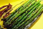 American Spicy Fried Asparagus Stalks Appetizer