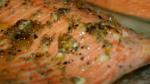 American Broiled Steelhead Trout With Rosemary Lemon and Garlic Dinner