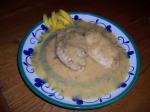 American Chicken in Mango and Wine Sauce Dinner