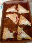 American Lemonglazed Fruit Turnovers Dessert