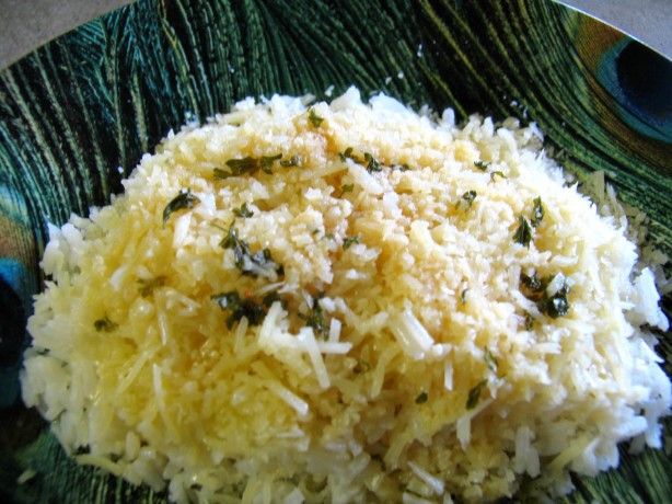 American Parmesan Buttered Rice Dinner