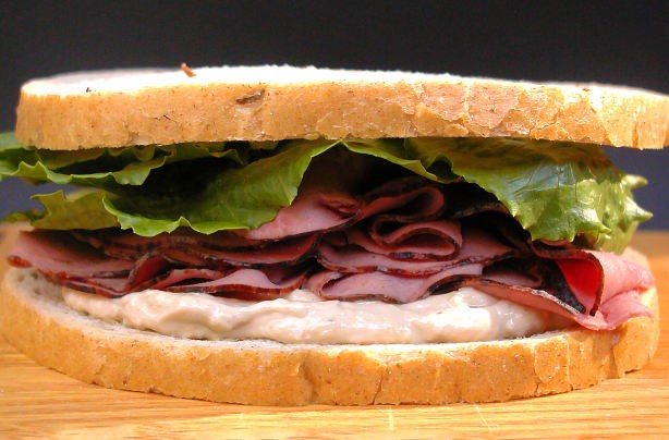 American The Champion of Roast Beef Sandwiches Dinner