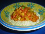 American Tunisian Vegetable Stew Dinner