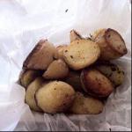 American New Potatoes Baked in Foil Appetizer