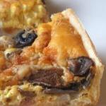 American Salted Pie Mushrooms Mushrooms Raw and Fontina Appetizer
