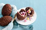 American Chocolate Crackle Surprise Eggs Recipe Dessert