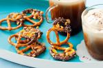 American Chocolatetoffee Pretzels Recipe Dessert