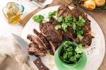 American Middle Eastern Spiced Lamb Recipe Appetizer