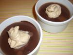 American Chocolate Pudding With Espresso Whipped Cream 1 Dessert