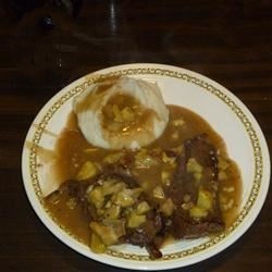 American Big Joes Venison Steak in Chestnut Sauce Recipe Dinner