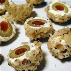 American Olive Balls Recipe Appetizer