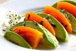 American Avocado Salad with Heirloom Tomatoes Recipe BBQ Grill