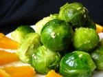American Orangebuttered Brussels Sprouts Appetizer
