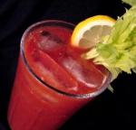 American Nonalcoholic Bloody Mary Appetizer