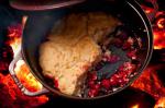 Dutch Cherry Cobbler Recipe 3 Dinner