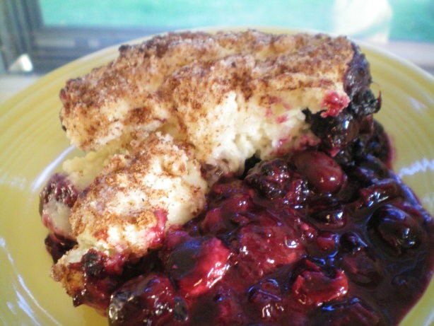 American Biscuit Cobbler Topping Breakfast