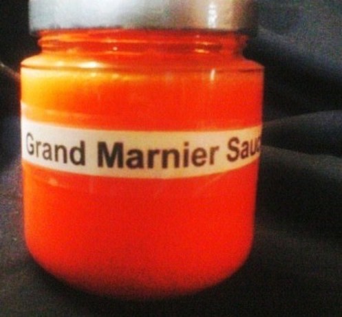 American Grand Marnier Sauce 4 Dessert