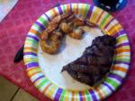 American Asian Honey Tea Grilled Shrimp BBQ Grill