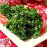 Canadian Kale to Garlic Appetizer