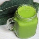 Canadian Smoothie Spinach and Kale Appetizer