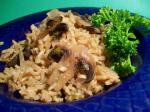 American Easy Mushroom Rice Pilaf Appetizer