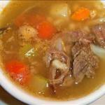 Beef Vegetable and Barley Soup recipe