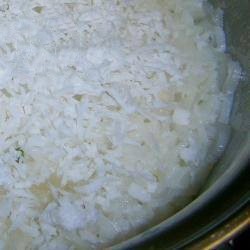 Nigerian Easy Coconut Rice Dinner