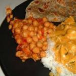 Chickpeas Sauteed with Spices Pakistani Style recipe