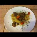 Meat with Vegetables recipe