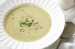 American Spring Asparagus Soup Recipe 1 Appetizer