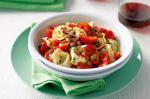 Tortellini With Warm Tomato And Chilli Oil Recipe recipe