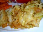 American Low Carb Stirfried Cabbage Appetizer