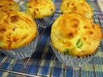 American Ham and Cheese Buttermilk Muffins Dinner