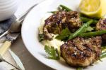 Canadian Charcoal Lamb Chops With Skordalia Recipe Dinner
