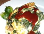 American Fresh Spinach Mushroom Frittata Appetizer