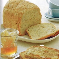 Australian Linseed Loaf Vvith Wholemeal Appetizer